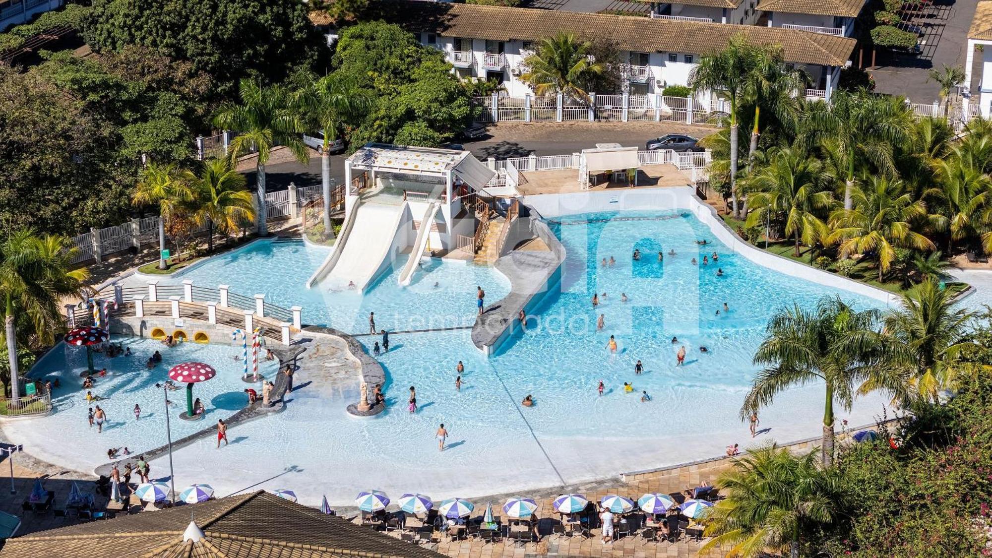 Villa L'ácqua diRoma VaciaTemporada Caldas Novas Exterior foto