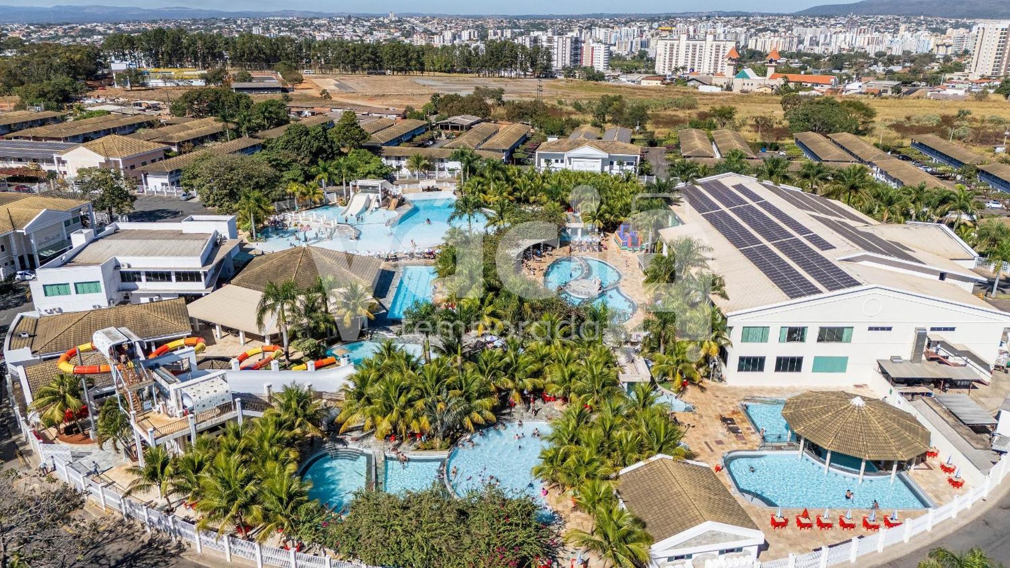 Villa L'ácqua diRoma VaciaTemporada Caldas Novas Exterior foto